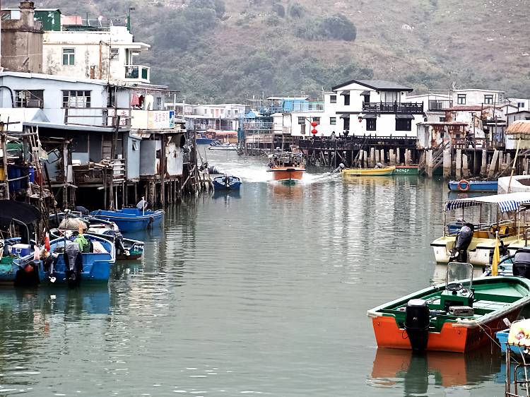 大澳漁村