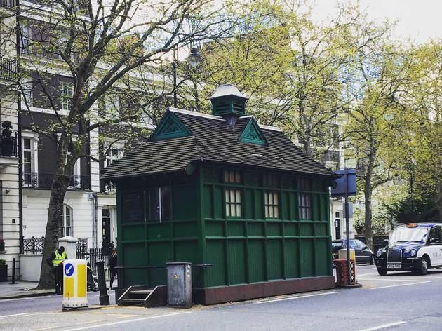 Everything you need to know about... Cabmen's Shelters