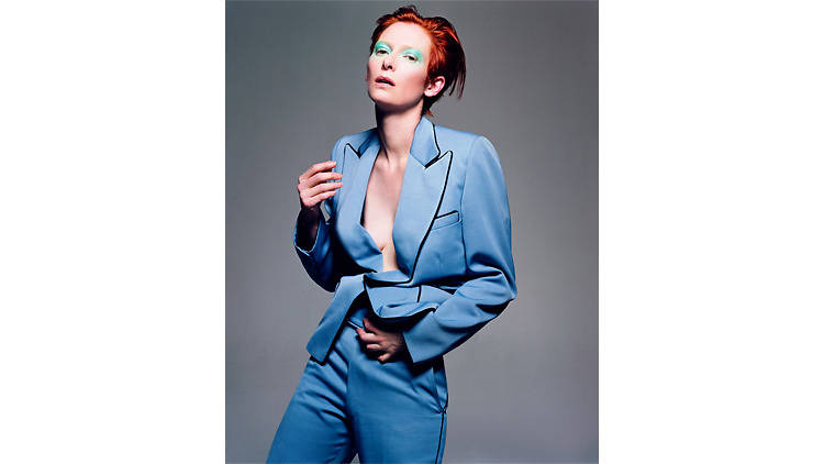 3. Tilda Swinton, Vogue Italia, February 2003 © Craig McDean, Courtesy Art + Commerce