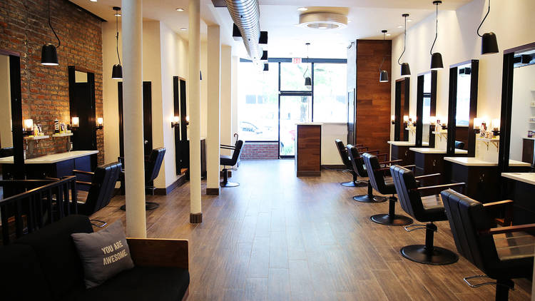 The best hair salons in NYC