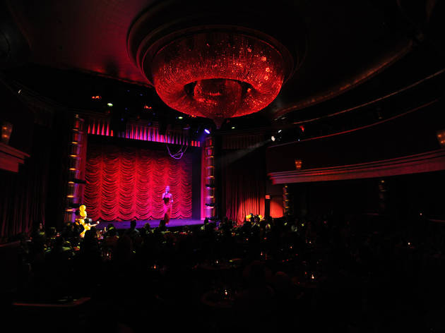 C'est Rouge at Faena Theater C'est Rouge at Faena Theater