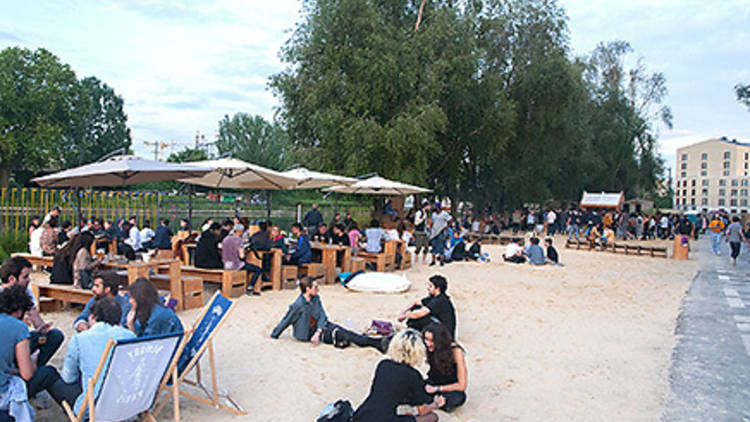 La Plage du 6b La Plage du 6b