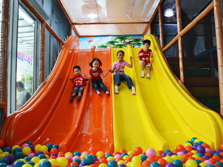 The best places for toddlers under 5 in Singapore