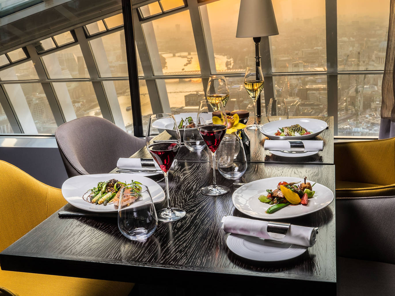 London's Best Restaurants With A View | 23 Perfect Panoramas