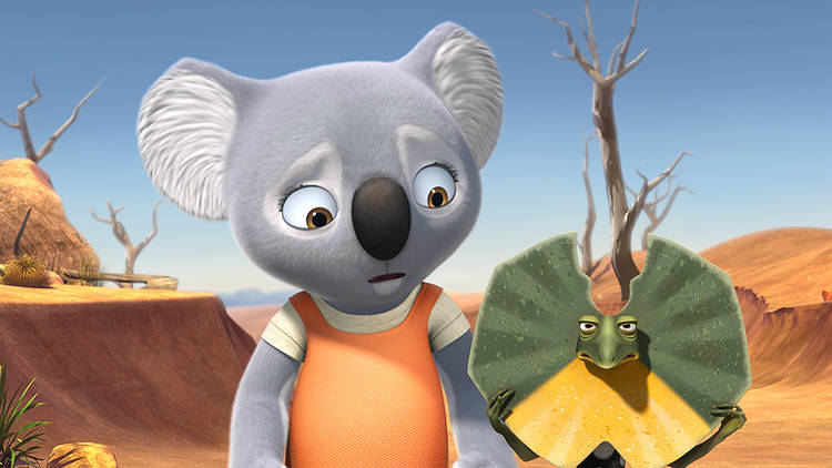 Blinky Bill The Movie (tbc)