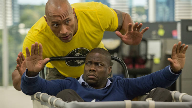 Central Intelligence (12A)