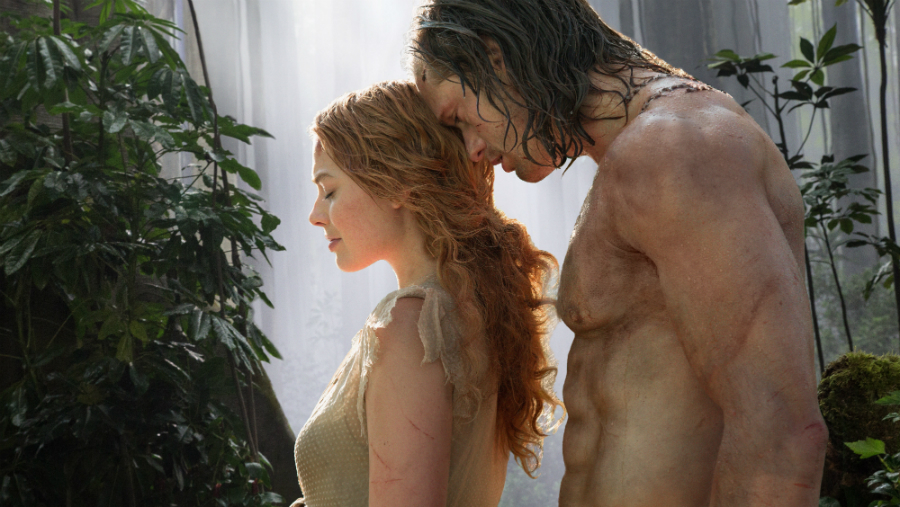 where to watch the legend of tarzan online