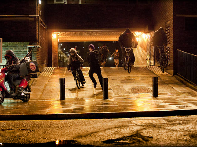 Scariest London Scenes Attack the Block Scariest London Scenes Attack the Block
