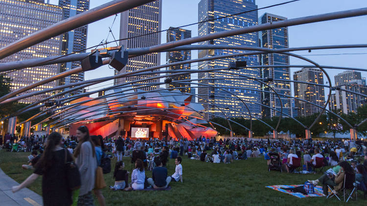 Millennium Park Summer Film Series