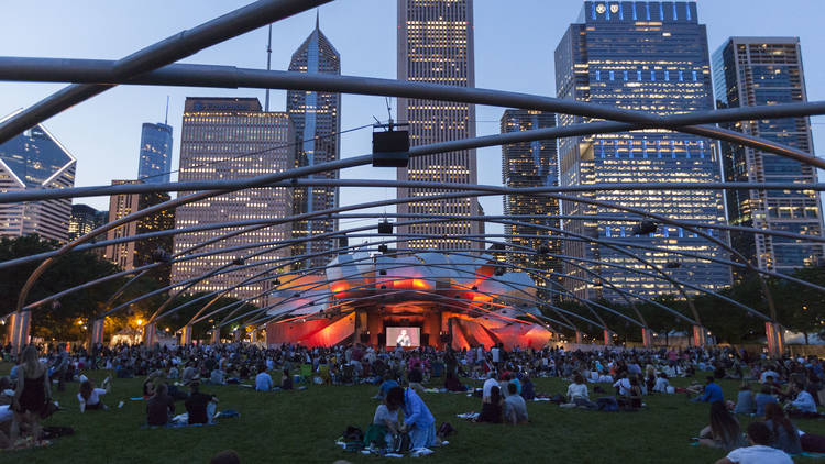 Millennium Park Summer Film Series