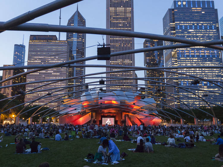 Millennium Park Summer Film Series