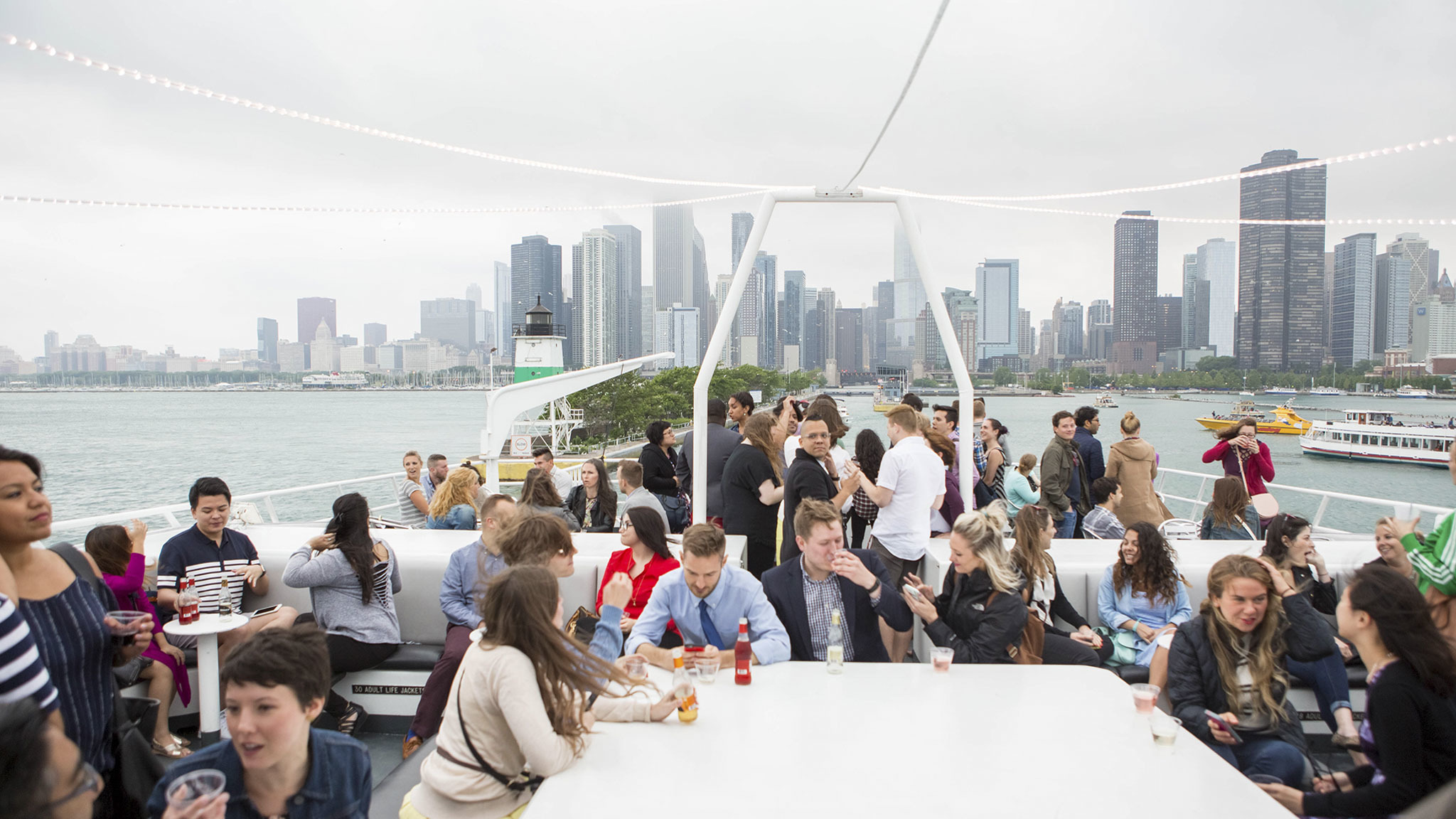 chicago yacht club party