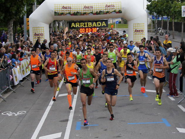 Cursa Solidaria Sant Joan Despí 10 curses per aquest estiu