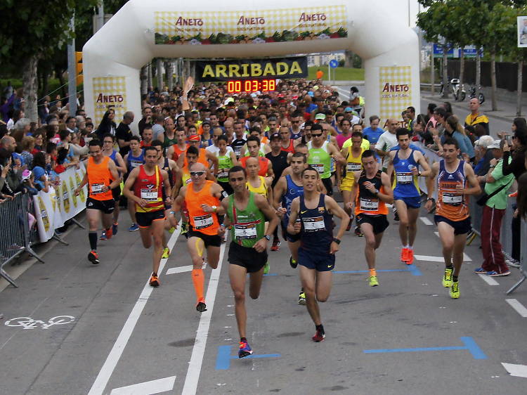 Cursa Solidaria Sant Joan Despí