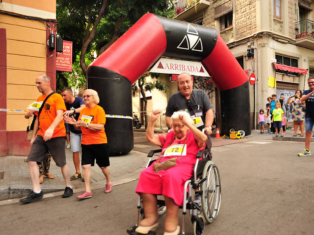 Cursa Poble Sec 10 curses per aquest estiu