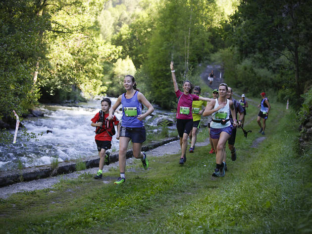 Solidaritrail 10 curses per aquest estiu
