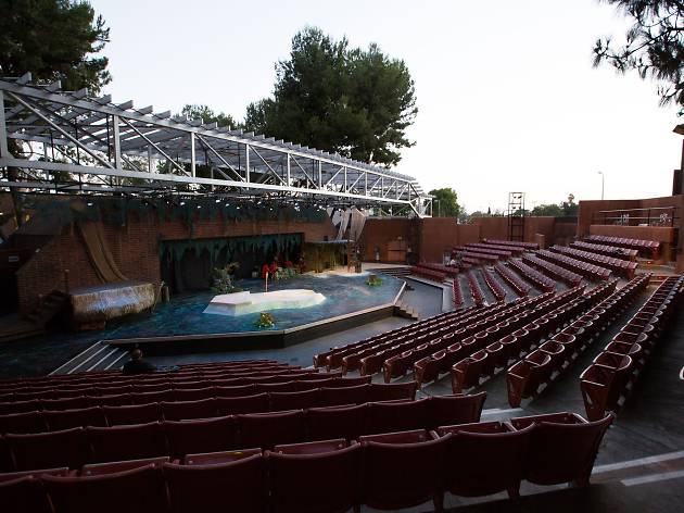 The Strawberry Bowl Festival Amphitheater Theater In Los Angeles