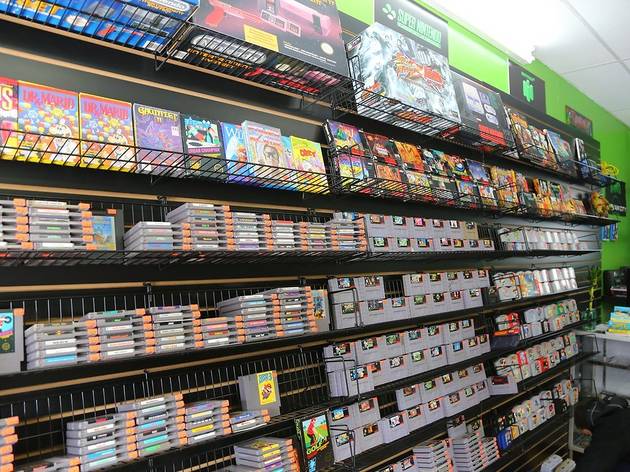 videogame store