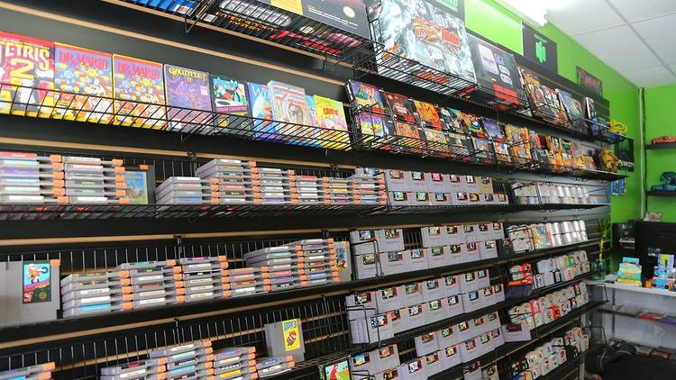 Retro video game on sale stores near me