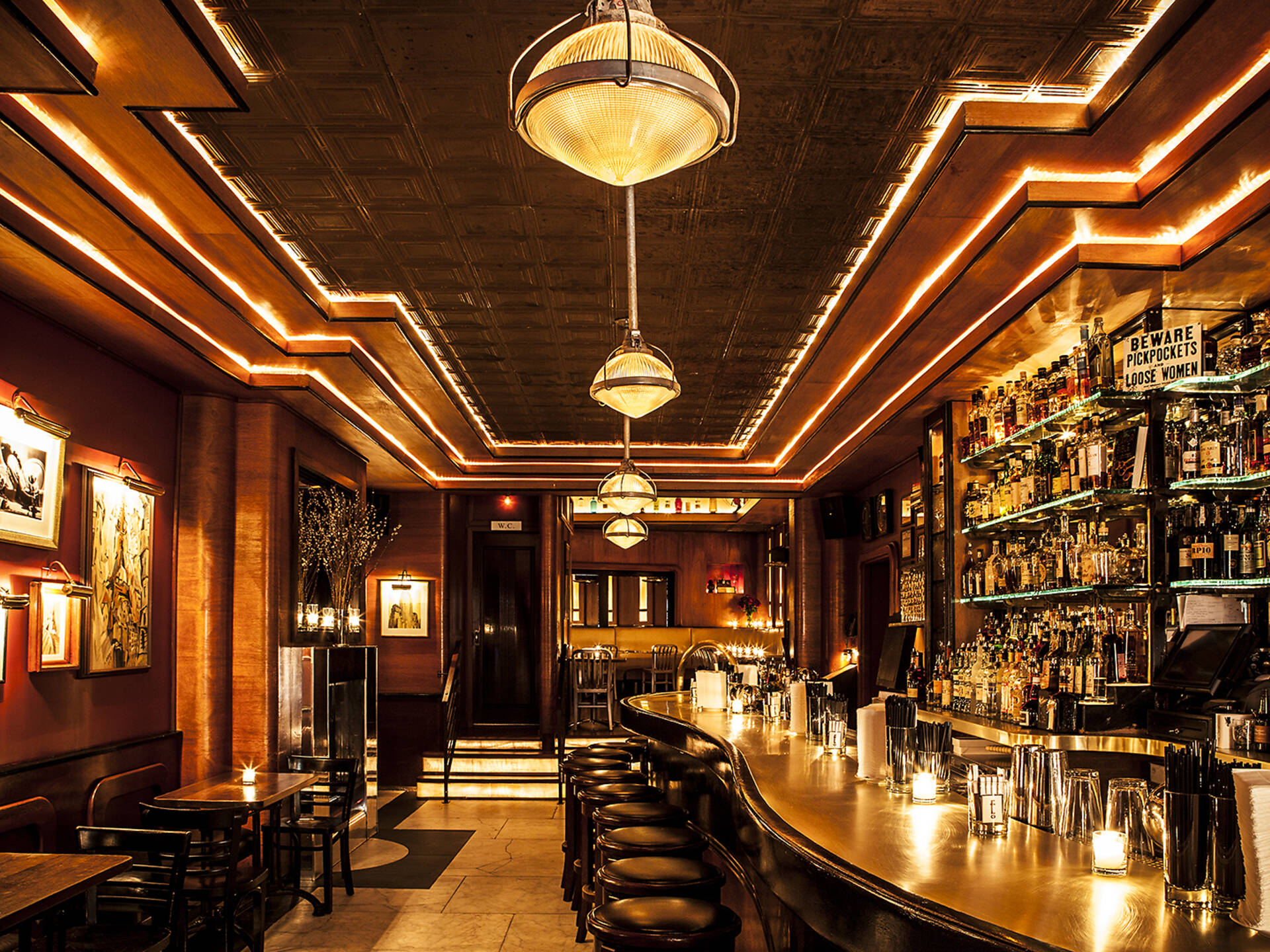 Best bars to go to alone in NYC when you literally can't even