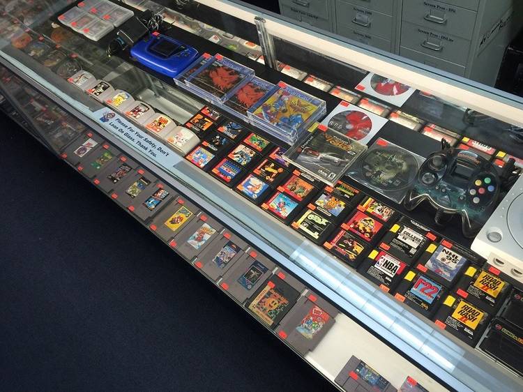 Best video game stores in NYC for retro games and new releases