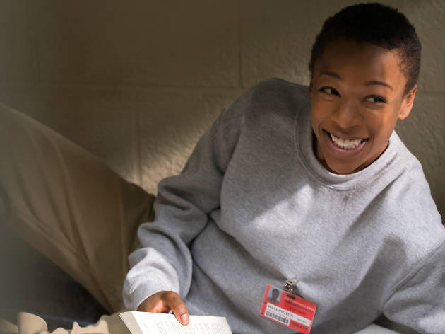 Samira Wesley Samira Wesley, actríz de Orange is the new black