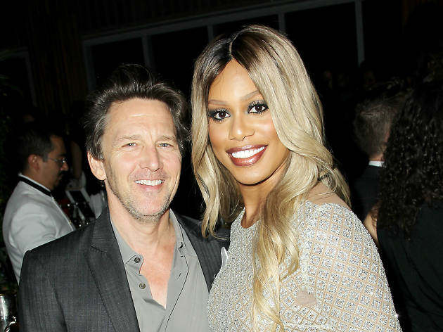 Laverne Cox Laverne Cox, actríz de Orange Is The New Black
