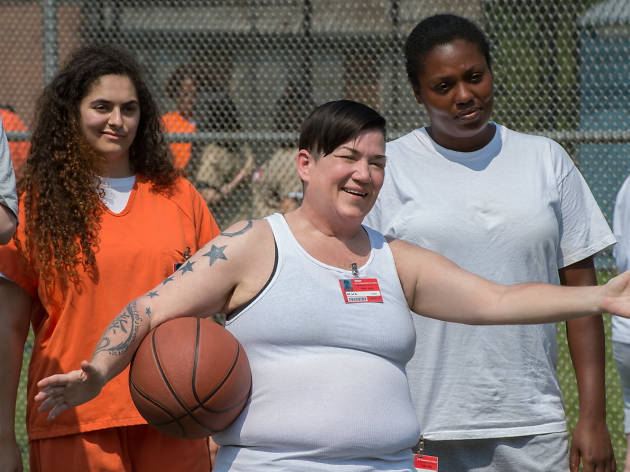 Lea DeLaria Lea DeLaria, actríz de Orange is The New Black
