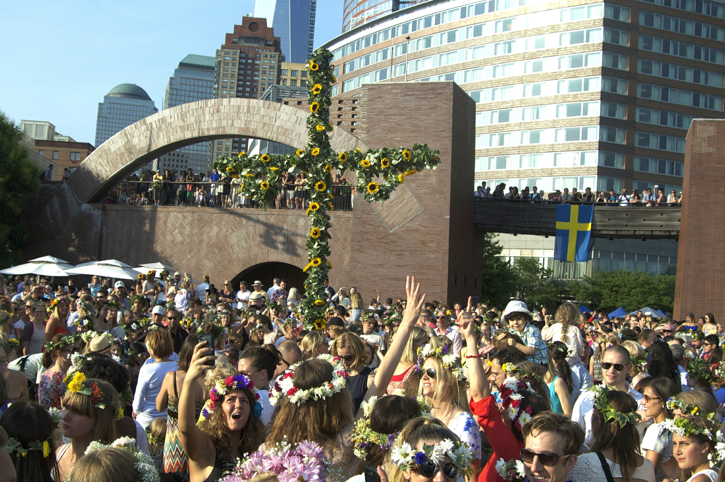 Image result for swedish midsummer festival nyc 2019