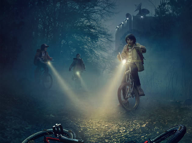 Stranger Things en Netflix Stranger Things la nueva serie de Netflix