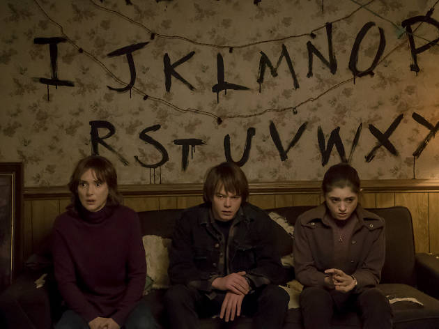 Stranger Things Stranger Things la nueva serie de Netflix