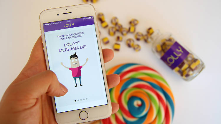 lolly app