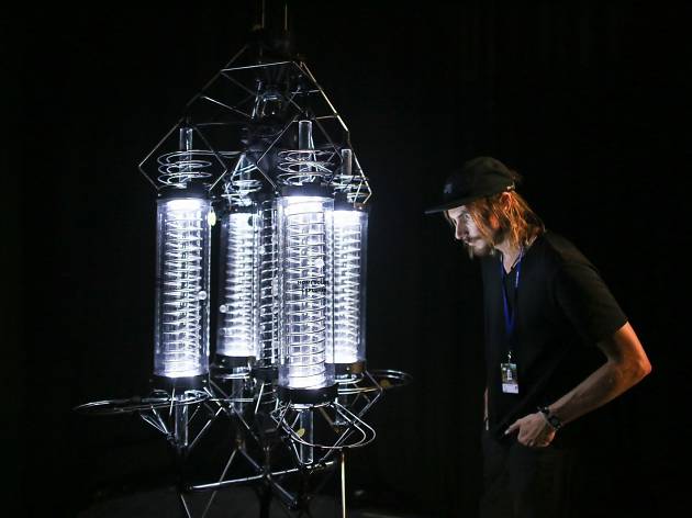 Sónar +D: The TimeKeeper Sónar +D: The TimeKeeper