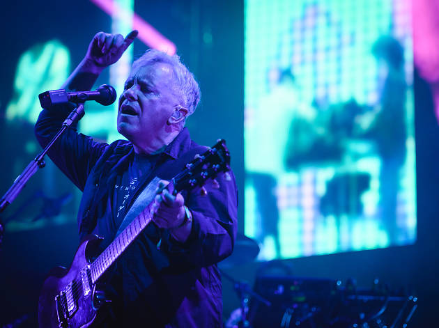 New Order Bernard Sumner