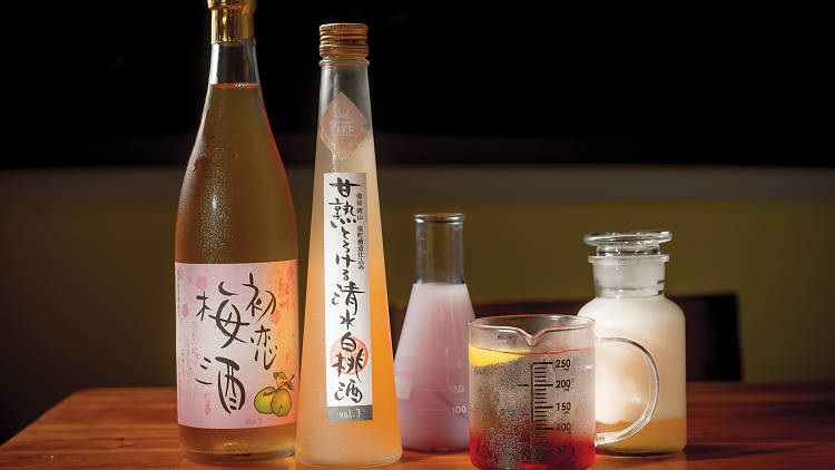 Gakuensai drinks and cocktails