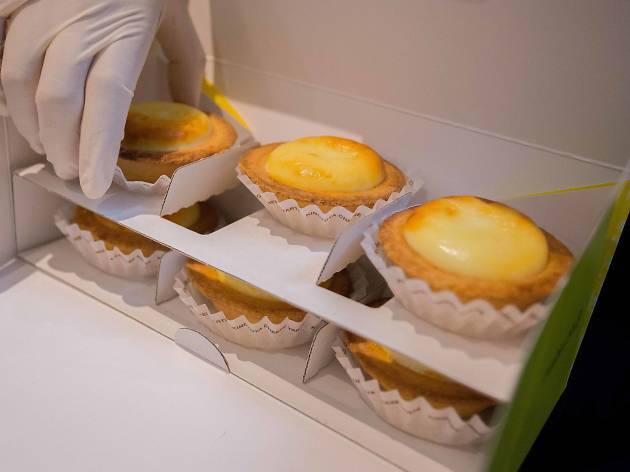 BAKE Cheese Tart 02 Japanese dessert