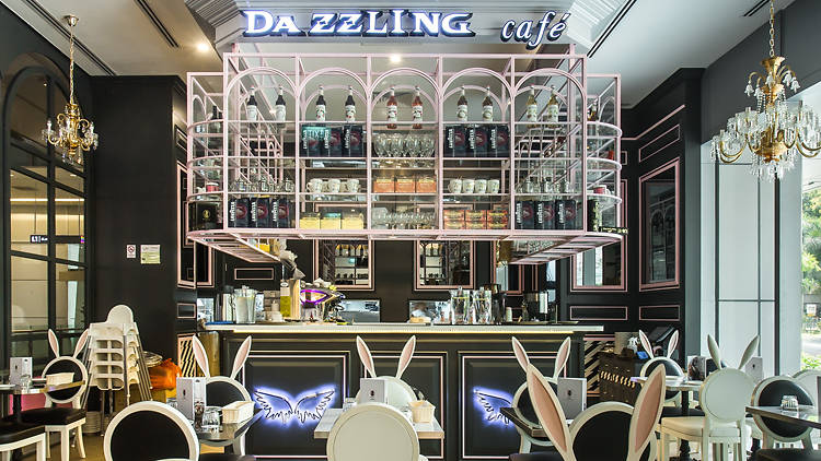Dazzling Cafe Pink 