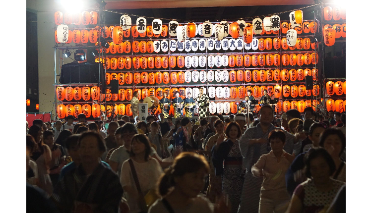 Kinshicho Kawachi Ondo Bon Odori Things to do in Tokyo