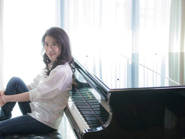 HK pianist Colleen Lee HK pianist Colleen Lee