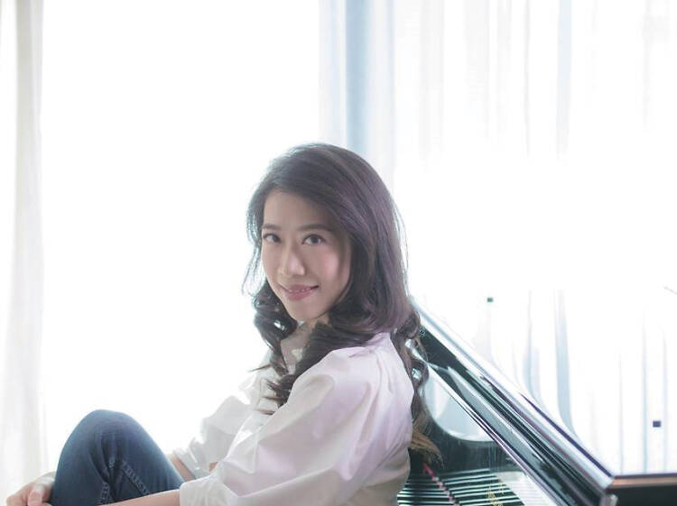 HK pianist Colleen Lee