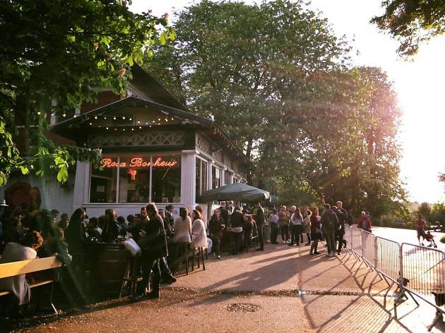 Le Rosa Bonheur lance son festival aux Buttes-Chaumont Le Rosa Bonheur lance son festival aux Buttes-Chaumont