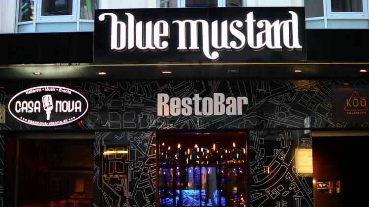 Blue Mustard