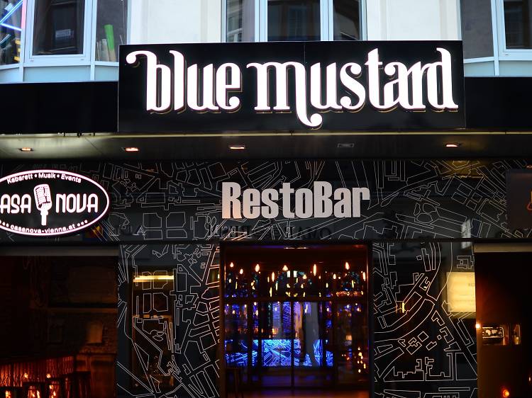 Blue Mustard