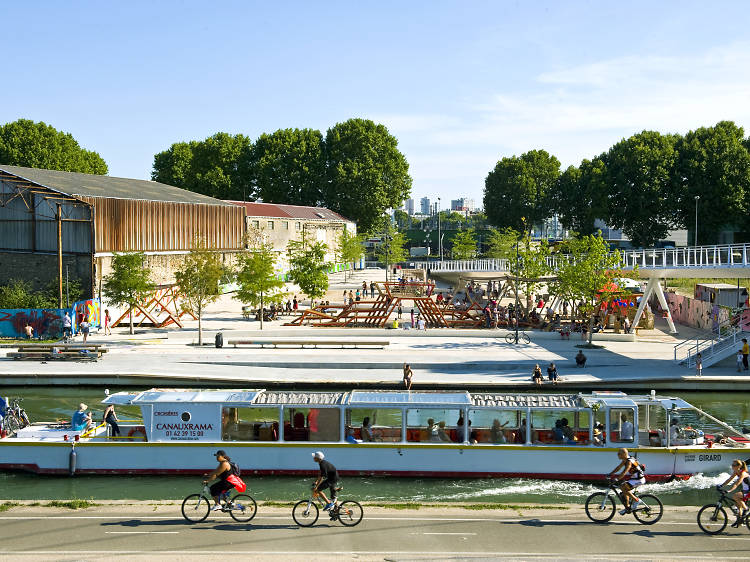 L'été du canal de l'Ourcq