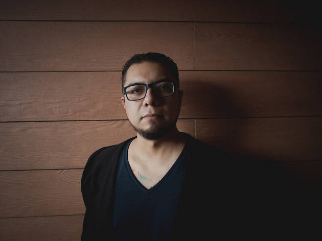 Ricardo Saenz Ricardo Saenz integrante de Perphidia de la Ciudad de México