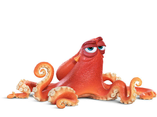 Hank de Buscando a Dory Hank de Buscando a Dory