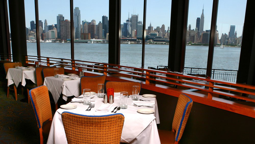 Romantic restaurants in NJ with creative menus and great views