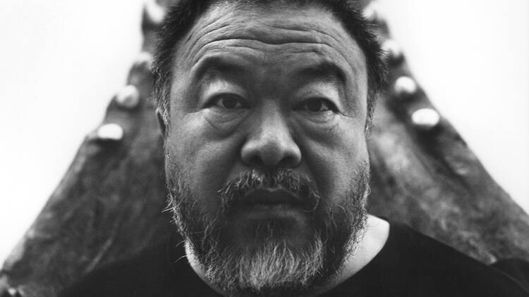 Ai Weiwei: "translocation — transformation"