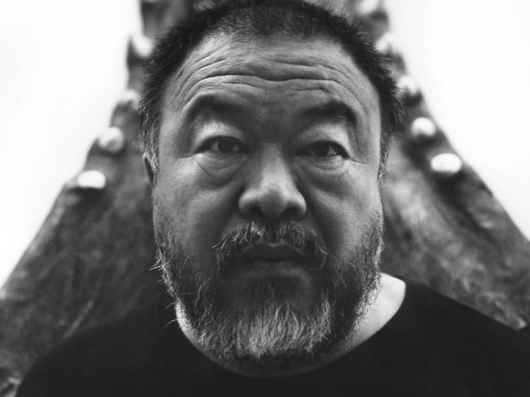 Ai Weiwei: "translocation — transformation"