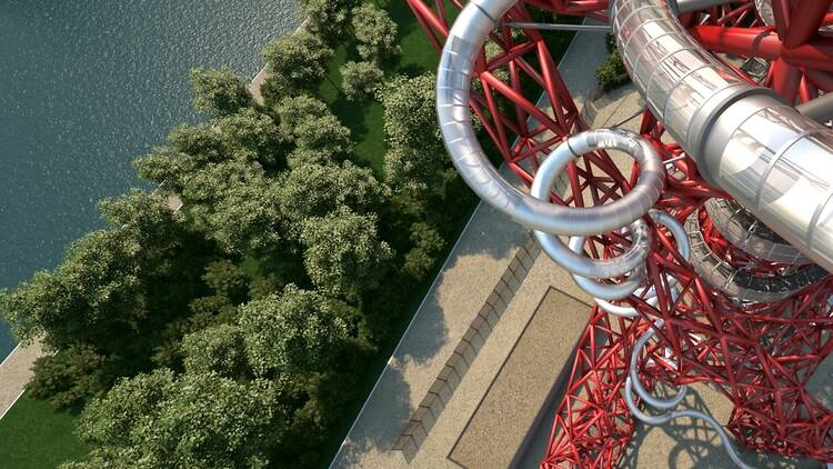ArcelorMittal Orbit slide